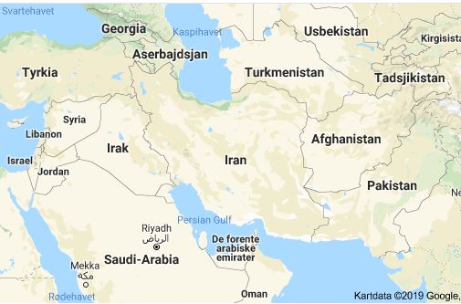 Møte 28.oktober - Fra en reise i Iran