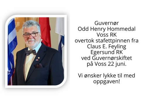 møte 17.oktober - Besøk av Guvernør