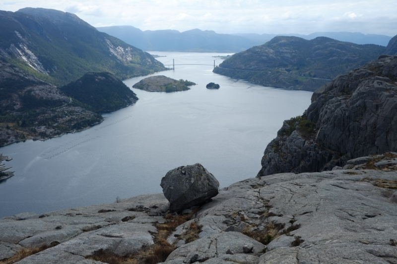 Møte 12.mai - Lysefjorden - fortellinger og bilder